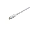 Equip USB 3.2 Gen 2 C į C prailginimo laidas, 1,0 m, M/F, 4K/60Hz, 10Gbps, baltas