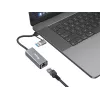 Equip USB-C į 2.5 Gigabit Ethernet tinklo adapteris (USB-C+A)