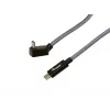 Equip USB 3.2 Gen 2x2 C į C laidas, 1,0 m, juodas, M/M, PD240W, 4K/60Hz, 20Gbps