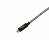 Equip USB 3.2 Gen 2x2 C į C laidas, 1,0 m, juodas, M/M, PD240W, 4K/60Hz, 20Gbps