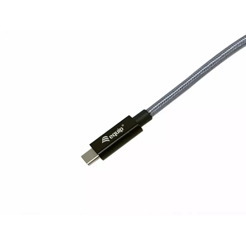Equip USB 3.2 Gen 2x2 C į C laidas, 1,0 m, juodas, M/M, PD240W, 4K/60Hz, 20Gbps