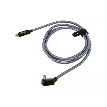Equip USB 3.2 Gen 2x2 C į C laidas, 3,0 m, juodas, M/M, PD240W, 4K/60Hz, 20Gbps