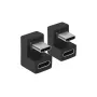 USB-C U adapteris Equip 133476 10Gbps PD 100W 2 vnt. pakuotė