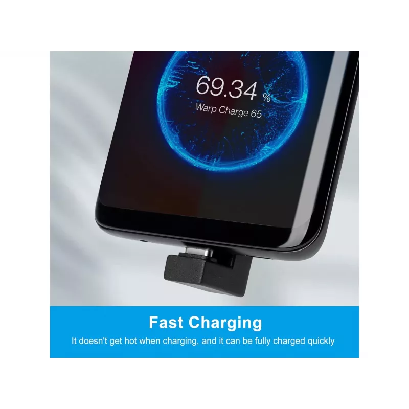 USB-C U adapteris Equip 133476 10Gbps PD 100W 2 vnt. pakuotė