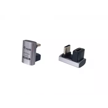 USB 4 C-C adapteris Equip 133477 40Gbps PD 240W 2 vnt.