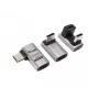 Equip USB 4 C į C adapteris, 40Gbps, PD 240W, 3 vnt. pakuotė