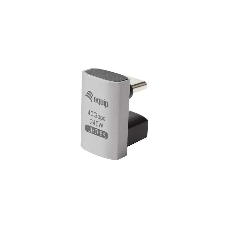 Equip USB 4 C į C adapteris, 40Gbps, PD 240W, 3 vnt. pakuotė
