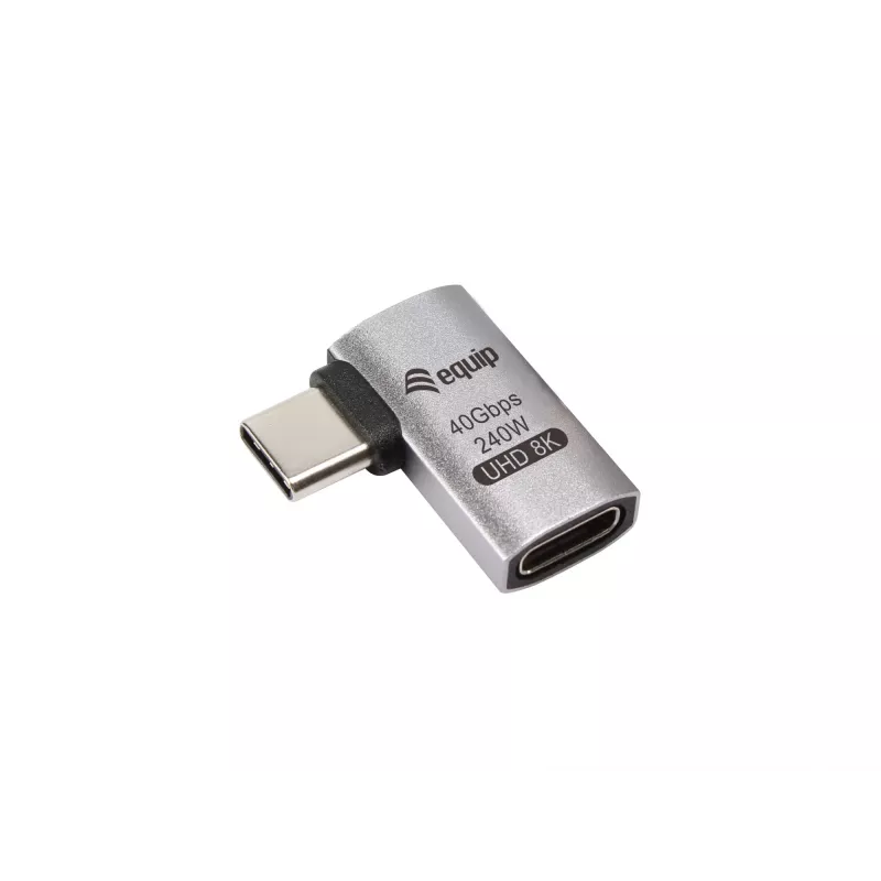 Equip USB 4 C į C adapteris, 40Gbps, PD 240W, 3 vnt. pakuotė