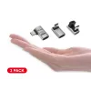 Equip USB 4 C į C adapteris, 40Gbps, PD 240W, 3 vnt. pakuotė