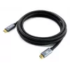 USB C į C laidas EQUIP 3,0 m — USB 3.2 Gen 2 (10 Gbps), PD100W, 4K/60Hz, juodas