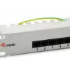 Equip 25 prievadų Cat.3 RJ45 ISDN skirstomasis skydelis, šviesiai pilkas