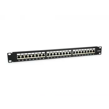 Equip 24 prievadų Cat.6A ekranuotas pataisos skydelis