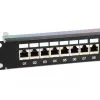 Equip 24 prievadų Cat.6A ekranuotas pataisos skydelis