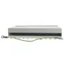 Equip 12 prievadų Cat.6 stalinis pataisų skydelis, šviesiai pilkas, 10/100/1000Base-T(X), Gigabit Ethernet, 1000 Mbit/s, RJ-45, Cat6, 1U