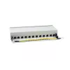 Equip 326522 skydinė plokštė (patch panel) 12 prievadų, 10GBase-T, metalinė, pilka