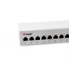 Equip 326522 skydinė plokštė (patch panel) 12 prievadų, 10GBase-T, metalinė, pilka