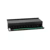 Equip 326622 skydo plokštė 12 prievadų, 10GBase-T, metalinė