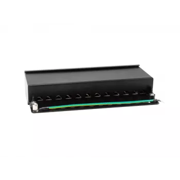 Equip 326622 skydo plokštė 12 prievadų, 10GBase-T, metalinė