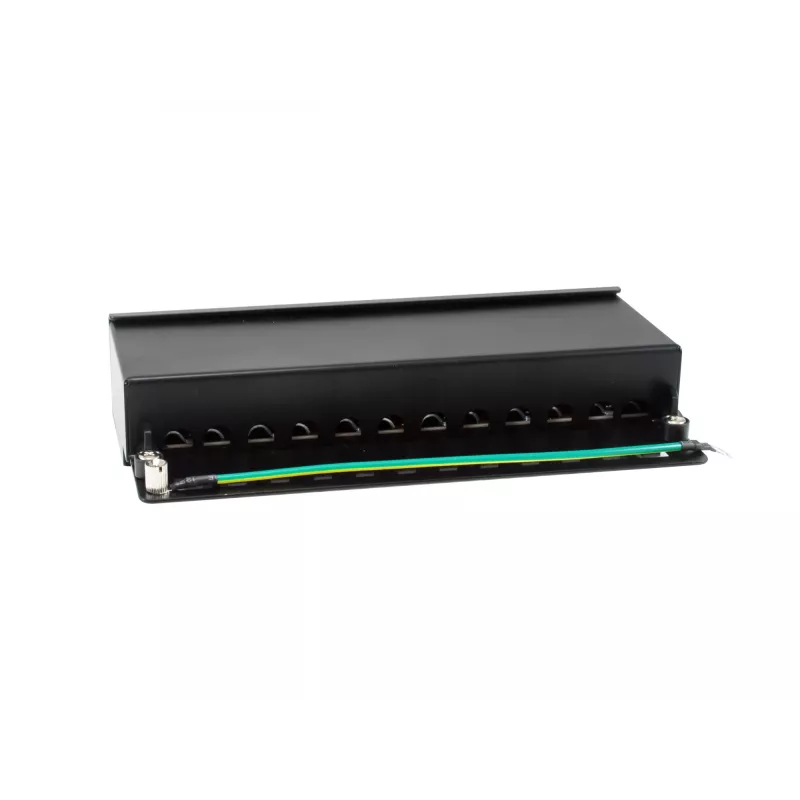 Equip 326622 skydo plokštė 12 prievadų, 10GBase-T, metalinė