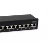 Equip 326622 skydo plokštė 12 prievadų, 10GBase-T, metalinė