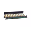 Equip 326622 skydo plokštė 12 prievadų, 10GBase-T, metalinė