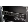 Equip EZKP-10-B Keystone panelis, 1U, tuščias, metalinis, juodas