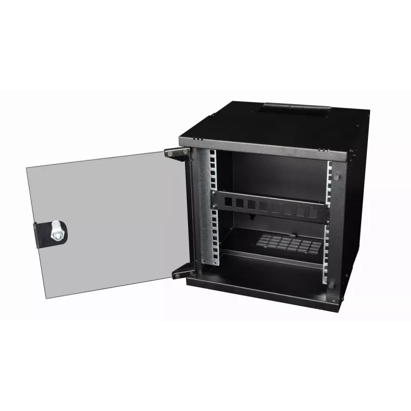 Equip EZKP-10-B Keystone panelis, 1U, tuščias, metalinis, juodas