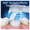 Pakeičiamieji šepetėlių antgaliai Oral-B iO Ultimate Clean, balti, 2 vnt.