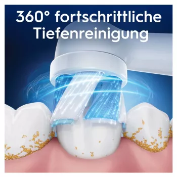 Pakeičiamieji šepetėlių antgaliai Oral-B iO Ultimate Clean, balti, 2 vnt.