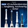 Pakeičiamieji šepetėlių antgaliai Oral-B iO Ultimate Clean, balti, 2 vnt.