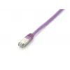 Tinklo kabelis Equip Cat.6A Platinum S/FTP RJ-45 15m violetinis