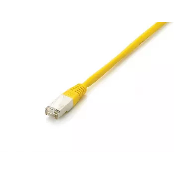 Equip Cat.6A Platinum S/FTP RJ-45 20 m geltonas tinklo laidas