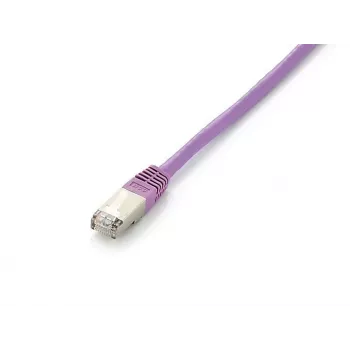 Equip Cat.6A Platinum S/FTP jungiamasis laidas, 20 m, violetinis