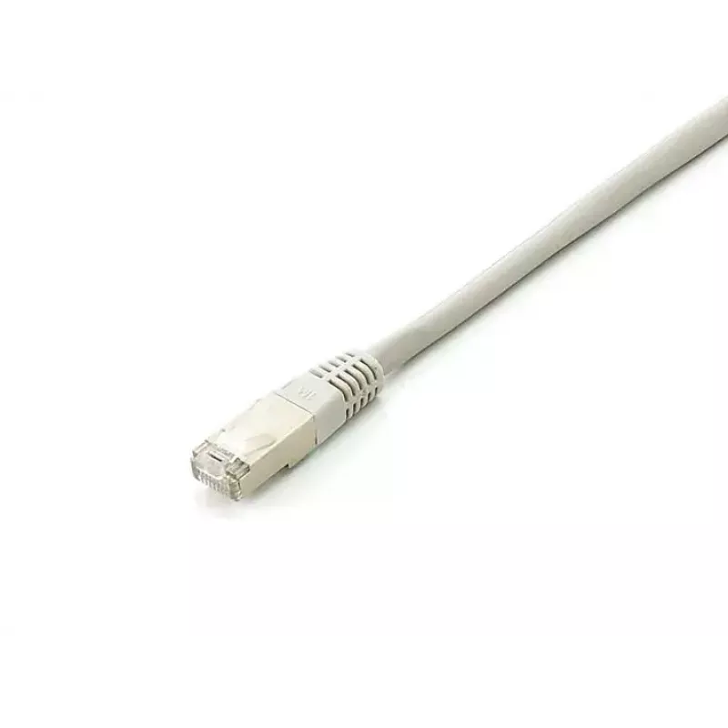 Laidas Patch Equip Cat.6A Platinum RJ-45 S/FTP 2,0 m Pilka