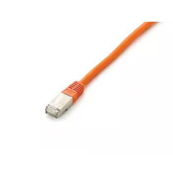 Tinklo laidas Equip Cat.6A Platinum S/FTP RJ-45 20 m oranžinis