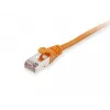 Equip Cat.6A S/FTP jungiamasis laidas, 20 m, oranžinis