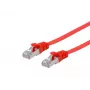 Tinklo kabelis Equip Cat.6A U/FTP plokščias RJ-45 5 m raudonas