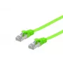 Equip Cat.6A U/FTP plokščias RJ-45 jungiamasis kabelis 5 m žalias