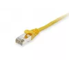 Equip Cat.6 S/FTP jungiamasis laidas, 2,0 m, geltonas