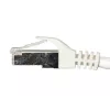 Equip Cat.6A Pro S/FTP Patch Laidas RJ-45 Cat6a 1m Baltas