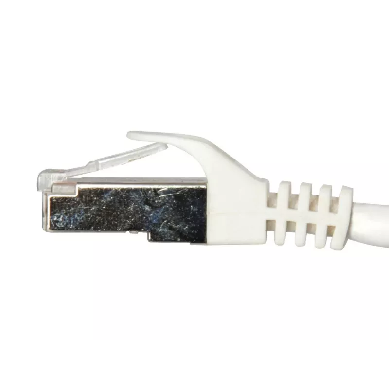 Equip Cat.6A Pro S/FTP Patch Laidas RJ-45 Cat6a 1m Baltas