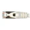 Equip Cat.6A Pro S/FTP Patch Laidas RJ-45 Cat6a 1m Baltas