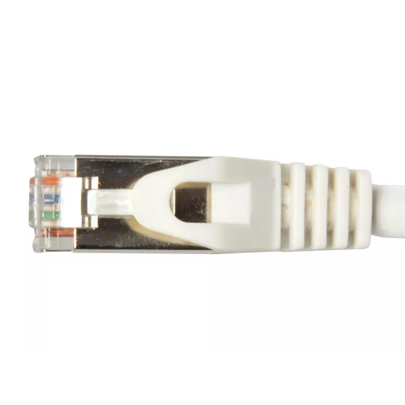Equip Cat.6A Pro S/FTP Patch Laidas RJ-45 Cat6a 1m Baltas
