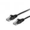 Patch kabelis Equip Cat.6A RJ-45 U/UTP 2 m juodas