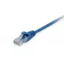 Equip Cat.6A U/UTP jungiamasis laidas, 3 m, mėlynas