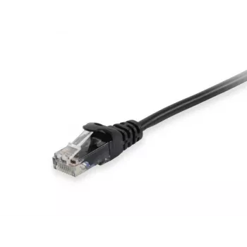 Patch kabelis Equip Cat.6A RJ-45 U/UTP 7,5 m Juodas