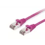 Equip Cat.6 S/FTP jungiamasis laidas, 2 m, violetinis