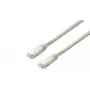 Equip Cat.6A Platinum S/FTP jungiamasis kabelis, 1,0 m, baltas