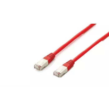 Tinklo laidas Equip Cat.6A Platinum S/FTP RJ-45 15m Raudonas