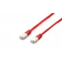 Tinklo laidas Equip Cat.6A Platinum S/FTP RJ-45 15m Raudonas